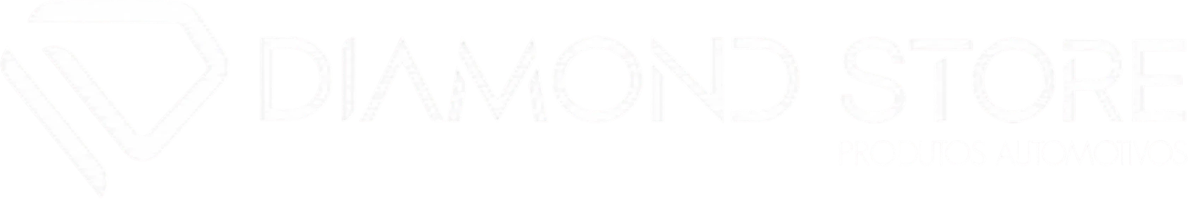 Logo Diamond Store — Produtos Automotivos